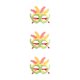 thumbnail image 5 of Marco de anteojos Moyic Plume DIY gafas decorativas de carnaval, 5 of 6
