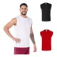 thumbnail image 1 of Paquete 3 Playeras Algodón Deportiva Sin Mangas Yazbek Gym, 1 of 8