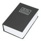 thumbnail image 1 of Tipo De Contraseña De Bloqueo Clásico De Acero Con Forma De Caja Fuerte De Libro Secreto, 1 of 7