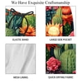 thumbnail image 4 of luoweisi Men's Beach Shorts Quick Dry Swim Trunks with Mesh Lining Cactus L, 4 of 5