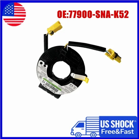 Clockspring 77900-SNA-K52 For HONDA ACCORD 2008-2011 CIVIC CR-V 2007-2012 2.4L