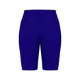thumbnail image 6 of Bermuda Shorts for Women Plus Size Long Biker Boardshorts Leggings Summer 2026 Yoga Workout Clothes Athletic Wear, 3XL, 6 of 6