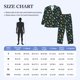 thumbnail image 4 of Fotbe Dinosaur Pijama de Hombre con Estampado de Manga Larga, Conjunto de 2 Piezas, Ropa de Dormir Suave y Cómoda con Bolsillos-Large, 4 of 7