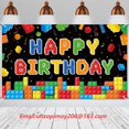 thumbnail image 3 of Customizable Birthday Banner Backdrop – Personalized Photo & Text Cloth for Party Decor, Photography Backgrounds & Event Settings.60*40in/150*90cm, 3 of 7