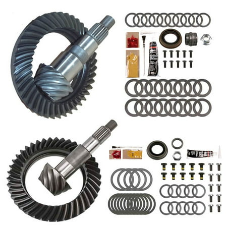 5.13 RING AND PINION GEARS & INSTALL KIT PACKAGE - DANA 30 JK FRONT / D44