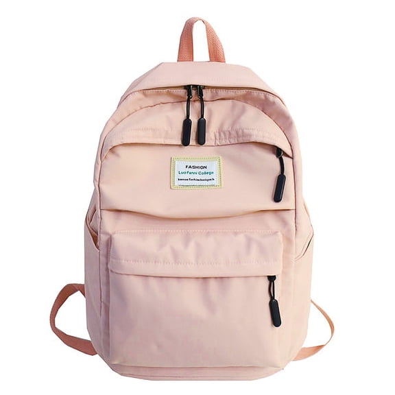 JSCDRPDWL Commuter Backpack Womens Backpacks College Backpack for Women Lightweight Waterproof Backpack Mochila Para Viaje En Avion Thin Laptop, Pink One Size