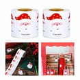 thumbnail image 2 of 2 Rolls Christmas Stickers Santa Labels Self-Adhesive Stickers Party Supplies, 2 of 8