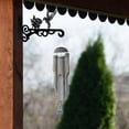 thumbnail image 2 of Ornamental Iron Hook Plant Hangers for Garden Aesthetic Bird Feeders Lanterns, 2 of 16