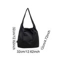 thumbnail image 3 of Bolso Hombro para Mujer Tipo Cubo Con Cordón Nailon (), 3 of 3