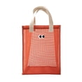 thumbnail image 1 of Carrito de Ducha de Malla Carrito de Ducha Colgante portátil Bolsa de Ducha de Secado rápido para baño Artículos de tocador de Viaje Bolsa de cosméticos de Maquillaje para Playa Rojo, 1 of 10