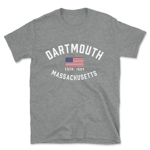 Dartmouth Massachusetts Patriot Men's Cotton T-Shirt
