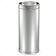 thumbnail image 1 of DuraVent DuraPlus Réchaud Triple Paroi en Acier Inoxydable 12x6 Pouces, Argent, 1 of 8