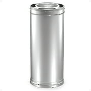 DuraVent DuraPlus 420 Stainless Steel Triple Wall Stove Pipe Connector