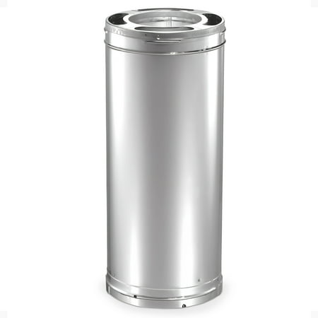 DuraVent DuraPlus 420 Stainless Steel Triple Wall Stove Pipe Connector