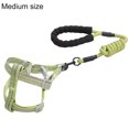 thumbnail image 1 of Pet Harness Leash Set Adjustable Foam Handle Car Harness Dog Harness with Leash, 1 of 8