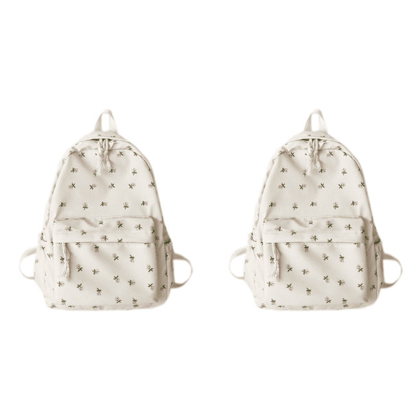 Mochila Mochila Mochila Floral Mochila Adolescente (pequeña Flor)