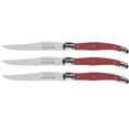 thumbnail image 1 of Cuchillos de Acero Inoxidable LaguioleCherry 3 pzas 23 cm Cereza Acero Inoxidable Cuchillo para carne., 1 of 4