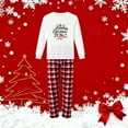 thumbnail image 4 of Christmas Family Pajamas Matching Set, 2025 2026 Loungewear 2 Piece Christmas Pjs for Family, 4 of 8