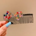 Roller Set Baby Hair Barrettes Snap Resin Hair Clips for Girls Small