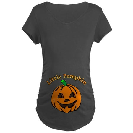 

CafePress - Little Pumpkin Maternity Dark T Shirt - Maternity Dark T-Shirt