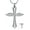 Customize, variant on Angel Wings Cross Urn Necklace for Ashes Stainless Steel Keepsake Memorial Pendant Cremation Jewelry For Love Ones Ashes Jewelry