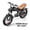 Brown, variant on 2000W Dual Motor Electric Bike 48V 23Ah Adult Ebike 20" Fat Tire All Terrain with Full Suspension & Hydraulic Brakes