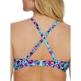 thumbnail image 2 of Women's Pour Moi 80002 Getaway Underwire Bikini Swim Top (Aquaburst 34G), 2 of 3