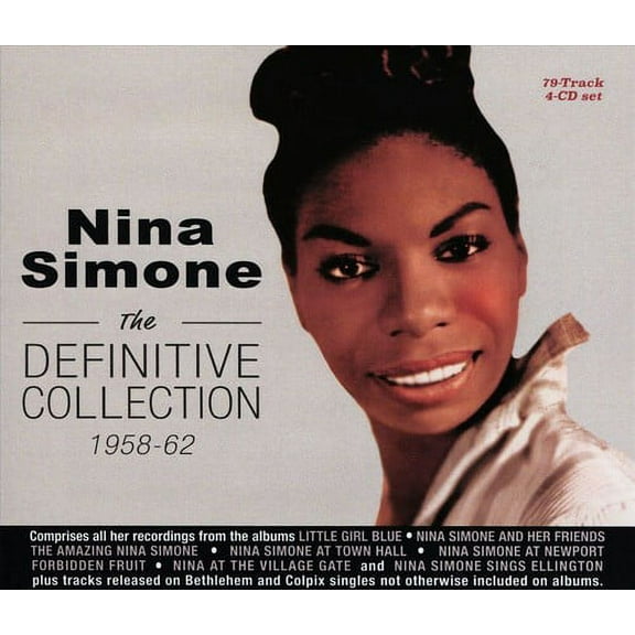 Nina Simone - The Definitive Collection 1958-62 - Music & Performance - CD