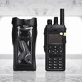 thumbnail image 4 of Bolsa protectora para walkie talkie, bolsa protectora de cuero para walkie talkie, funda para walkie talkie elegante y moderna, 4 of 9