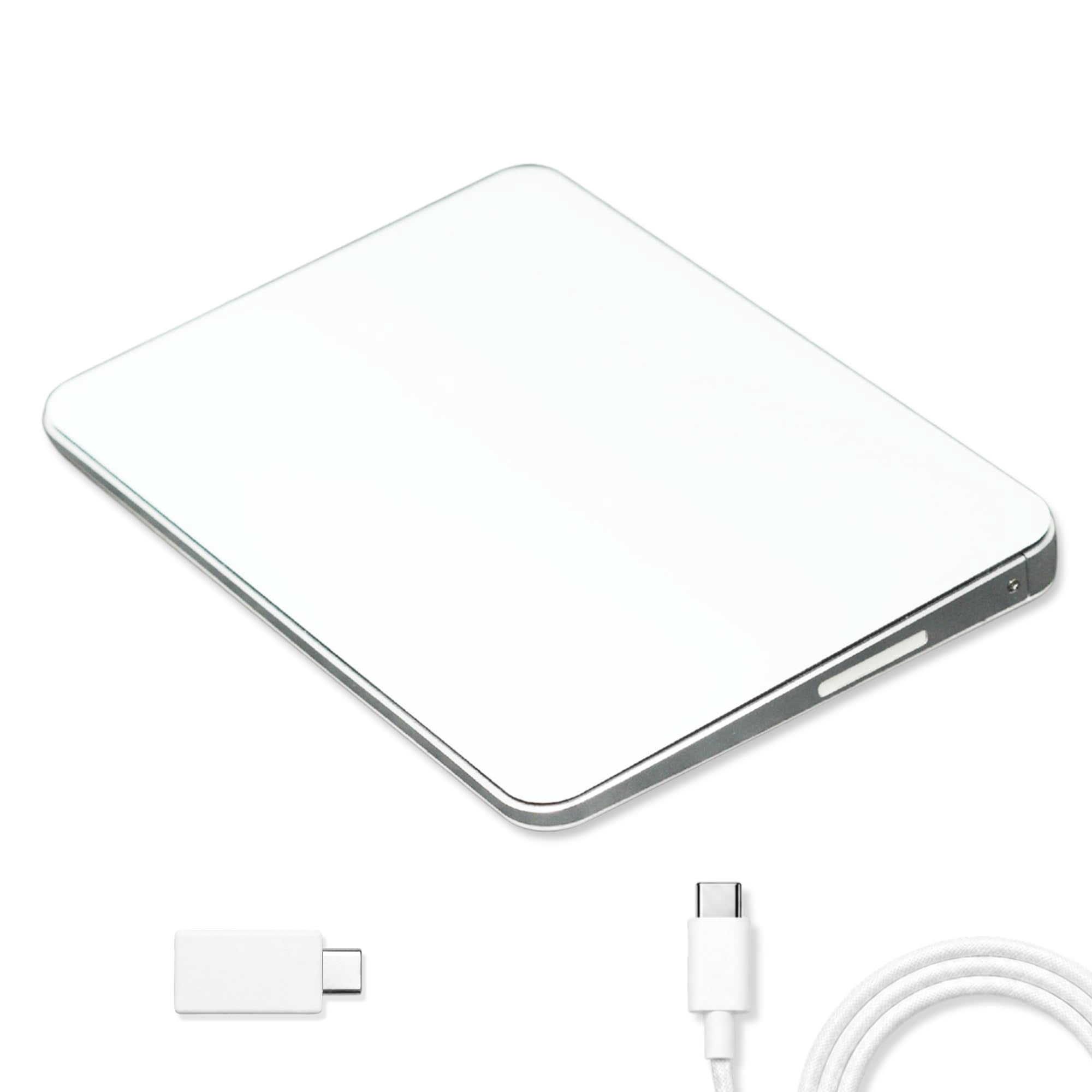 Apple Magic Trackpad ホワイト USB-C Apple, Wireless USB-C Magic Trackpad, Multi-Touch Surface, White
