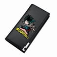 thumbnail image 1 of Personajes de anime de Wallet Mys Heros Academias Midoriyas Izukus, 1 of 1