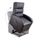 thumbnail image 2 of Sillon De Masaje Electrico Reposet Reclinable NEGRO Movmex BRAVE, 2 of 3