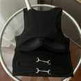 thumbnail image 3 of Pure Desire Style Backless Bra Pad Outer Wear Short Top Beautiful back, 3 of 10
