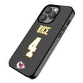 thumbnail image 2 of Keyscaper Rashee Rice-Black Kansas City Chiefs iPhone Magnetic Bump Case, 2 of 7
