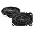 thumbnail image 1 of Altavoces para coche Pioneer TS-A4671F, coaxiales de 4 vías, 210 W, 1 of 7