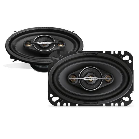 Altavoces para coche Pioneer TS-A4671F, coaxiales de 4 vías, 210 W
