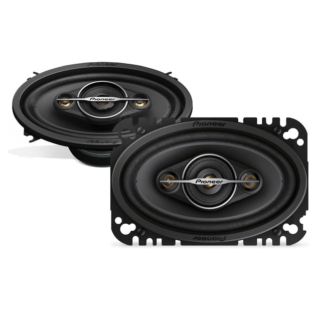 Altavoces para coche Pioneer TS-A4671F, coaxiales de 4 vías, 210 W