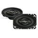 thumbnail image 1 of Altavoces para coche Pioneer TS-A4671F, coaxiales de 4 vías, 210 W, 1 of 7