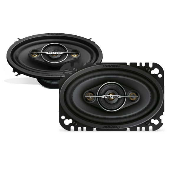 Altavoces para coche Pioneer TS-A4671F, coaxiales de 4 vías, 210 W