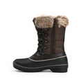 thumbnail image 7 of Dream Pairs Women Winter Mid Calf insulation Waterproof Faux Snow Boots, 7 of 7