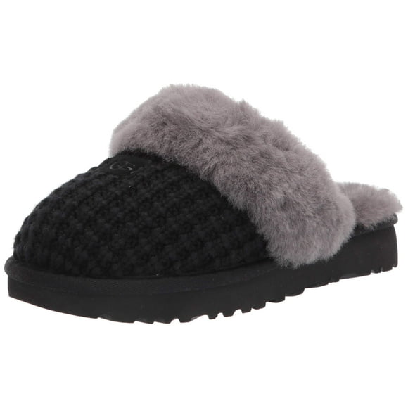 UGG Cozy Slipper, Black, Size 5