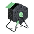 thumbnail image 6 of HomGarden 18.5Gal(70L) Outdoor Compost Bin Compact Rotating Tumbler Single Chamber BPA Free PP, 6 of 11