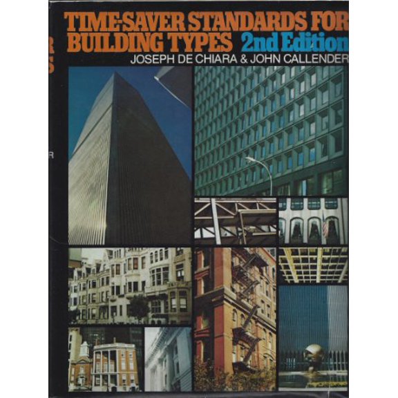 Pre-Owned Time-saver standards for building types (Paperback) 0070162654 9780070162655