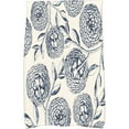 thumbnail image 1 of Simply Daisy 18" x 30" Antique Flowers Floral Print Kitchen Towel, 1 of 2