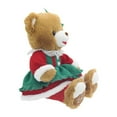 thumbnail image 4 of BROWN SNOWFLAKE TEDDY GIRL, 4 of 5