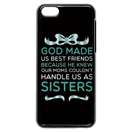 God Made Us Best Friends iPhone 5c Case (Best Contract For Iphone 5c)