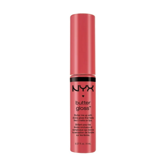 NYX Cosmetics Butter Lip Gloss Pink Buttercream