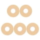 thumbnail image 5 of Paquete de 5 arandelas de palanca de de interruptor de guitarra de 3 vías de plástico para lectric Beige shamjiam Placa de interruptor de guitarra, 5 of 5