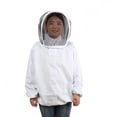 thumbnail image 2 of Chaqueta Traje Sombrero de apicultura Protección Accesorio Ropa de Seguridad Trabajo Jardin Patio DIY Moda Macarena Chaqueta de apicultura profesional, 2 of 8