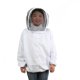 thumbnail image 2 of 2xPolyester Apicultor Apicultor Chaqueta Velo Sombrero Protección de la Zulema Chaqueta de apicultura profesional, 2 of 8